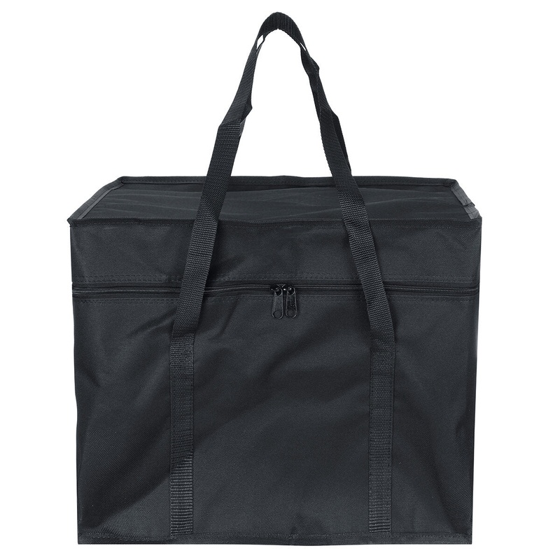 10L/20L 400D Oxford Cloth Portable Toilet Carry Bag Black