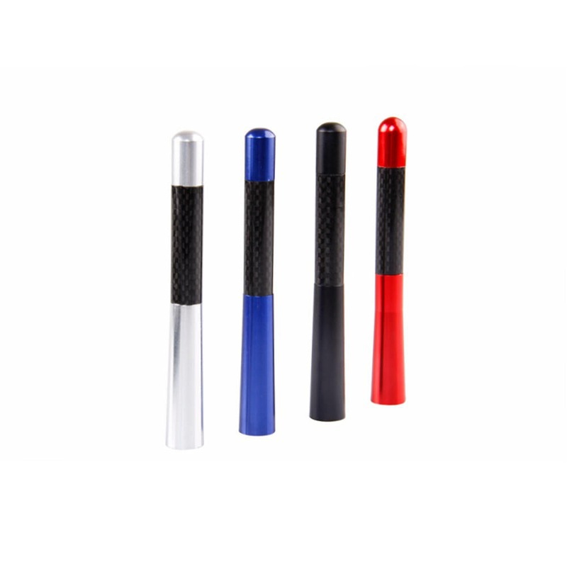 12cm Carbon Fiber Short Radio Car Antenna for Ford Focus Fiesta Mazda