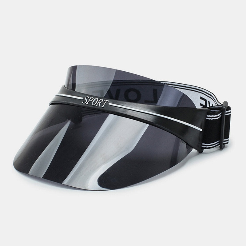 Anti-ultraviolet Top Hat Transparent Sun Hat