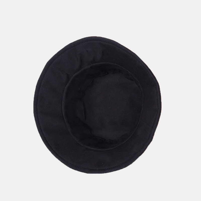 Embroidery Ethnic Style Pattern Round Shape Visor Sun Hat Bucket Hat For Female