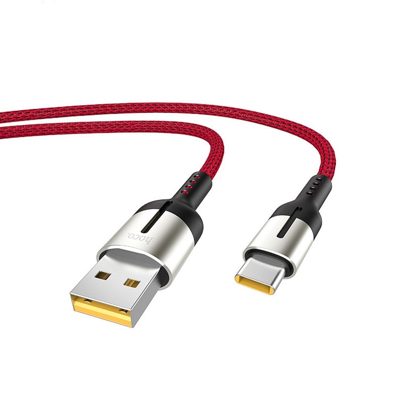 HOCO 5A Type C Micro USB Fast Charging Data Cable For HUAWEI Tablet VIVO OPPO