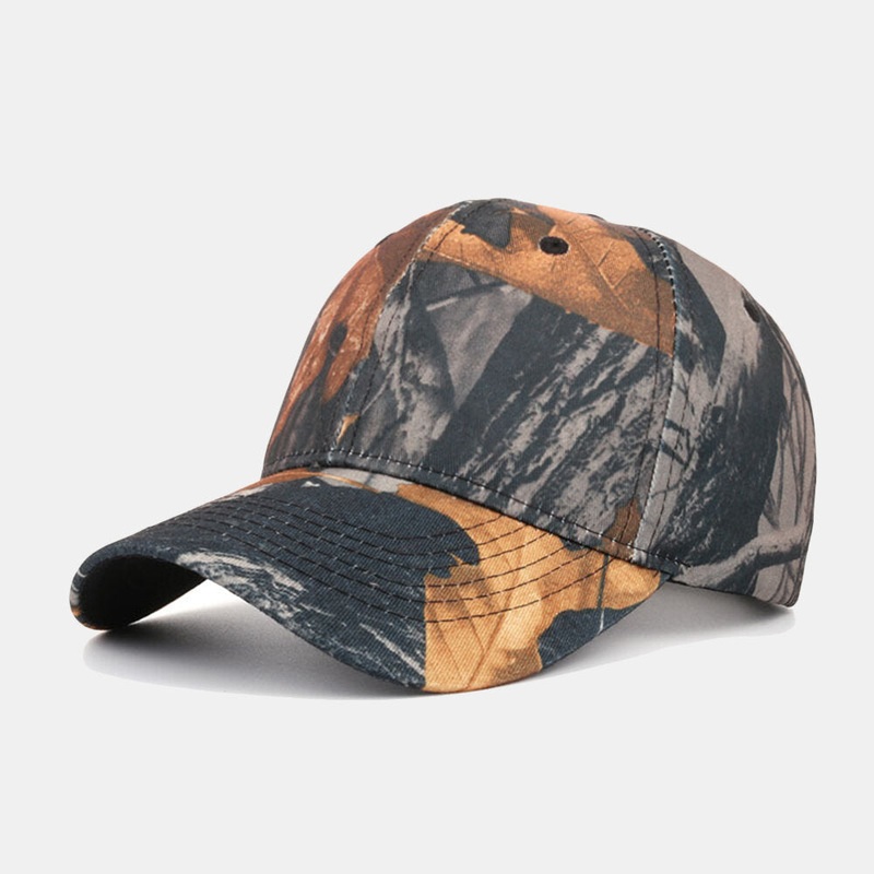 Unisex Camouflage Outdoor Leisure Sports Cap Baseball Cap