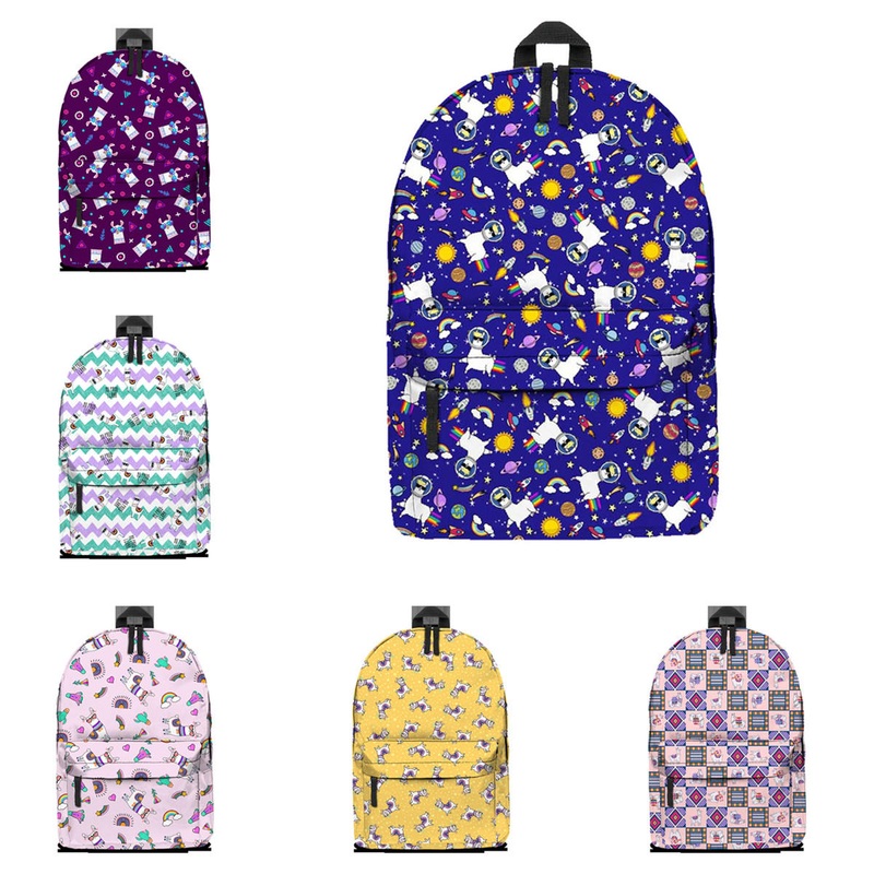 Women Men Best Backpack Girl School Shoulder Bag Rucksack Satchel Travel Handbag