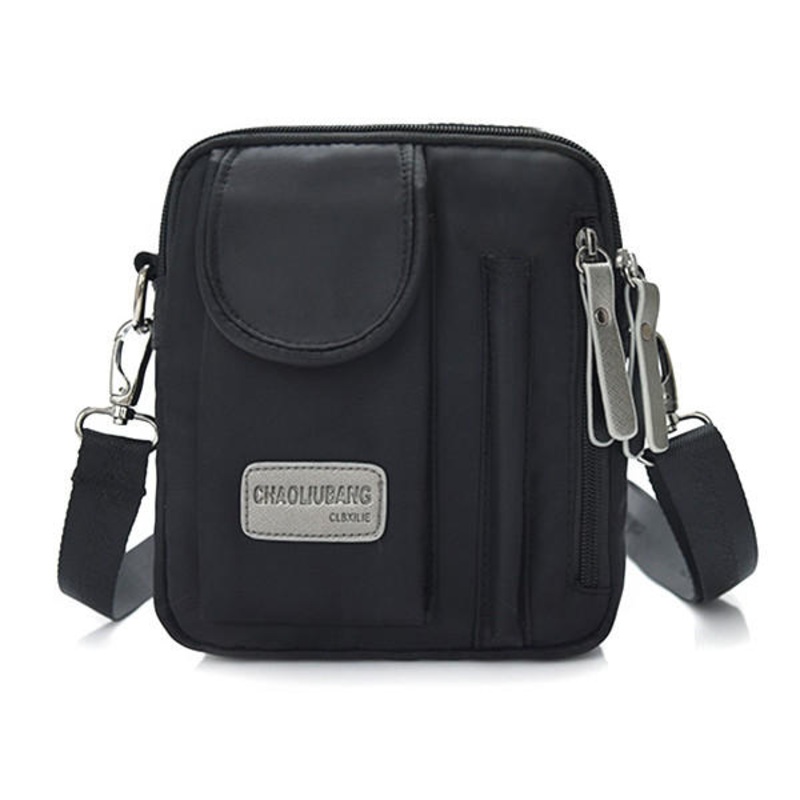 Women Men Nylon Light Weight Waterproof Messenger Bags Casual Shoulderbags Messenger Bags