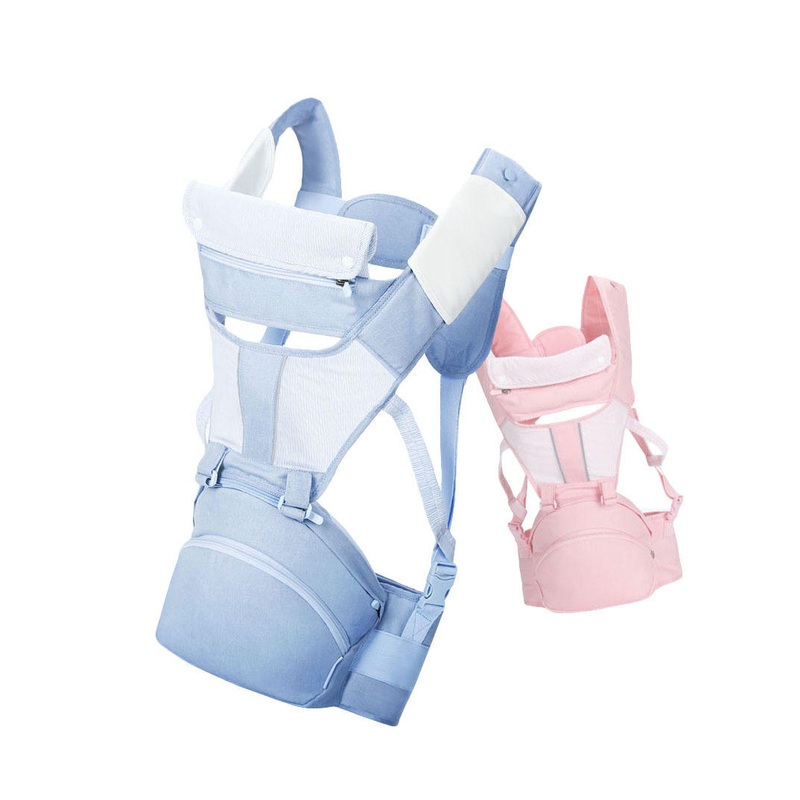 Xiaoyang Multi-funcional Baby Carriers Hip Seat 360 Grau Ergonomic Spine Protection Stools