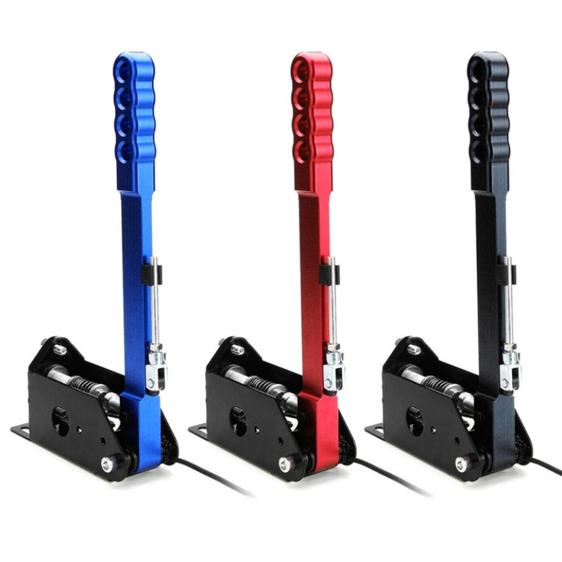 14bit Hall Sensor USB Handbrake Hydraulic Lever SIM & Clamp For Racing Games G25/27/29 T500 FANATECOSW DIRT RALLY