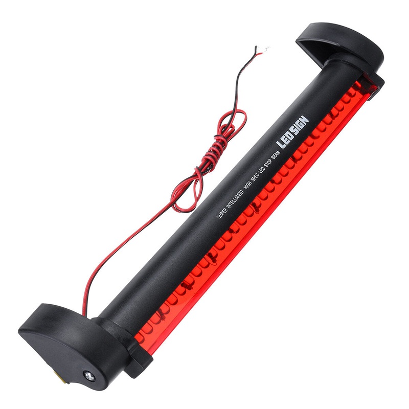 32LEDs 40LEDs Universal Car Third 3RD Rear Tail Light Brake Lamps High Mount 12V