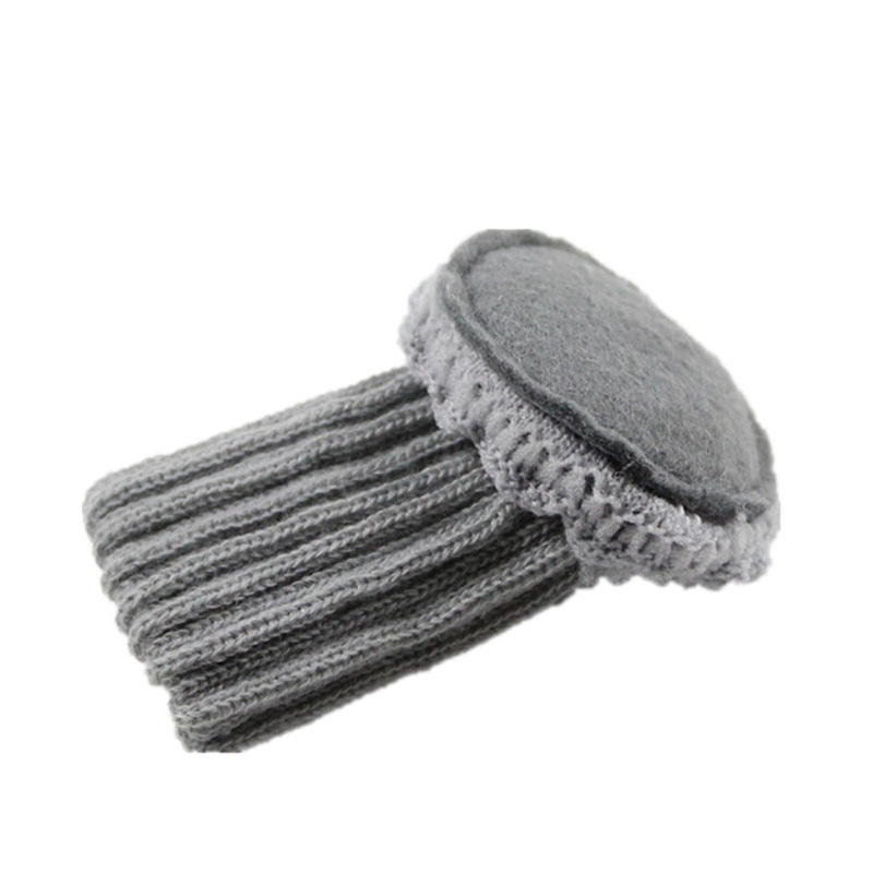4/24Pcs Home Essentials Double Layer Chair Leg Socks Knit Non-Slip Table Floor Protector Furniture table and chair feet Covers
