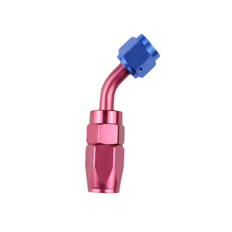 45 Degree Straight Oil Cooling Connector Car Part Accessory