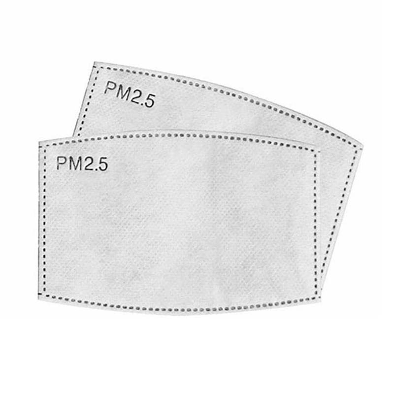 Adult Black Head Face Neck Gaiter Tube Bandana Scarf Cover Carbon Filters For Motorcycle Racing Outdoor Sports
