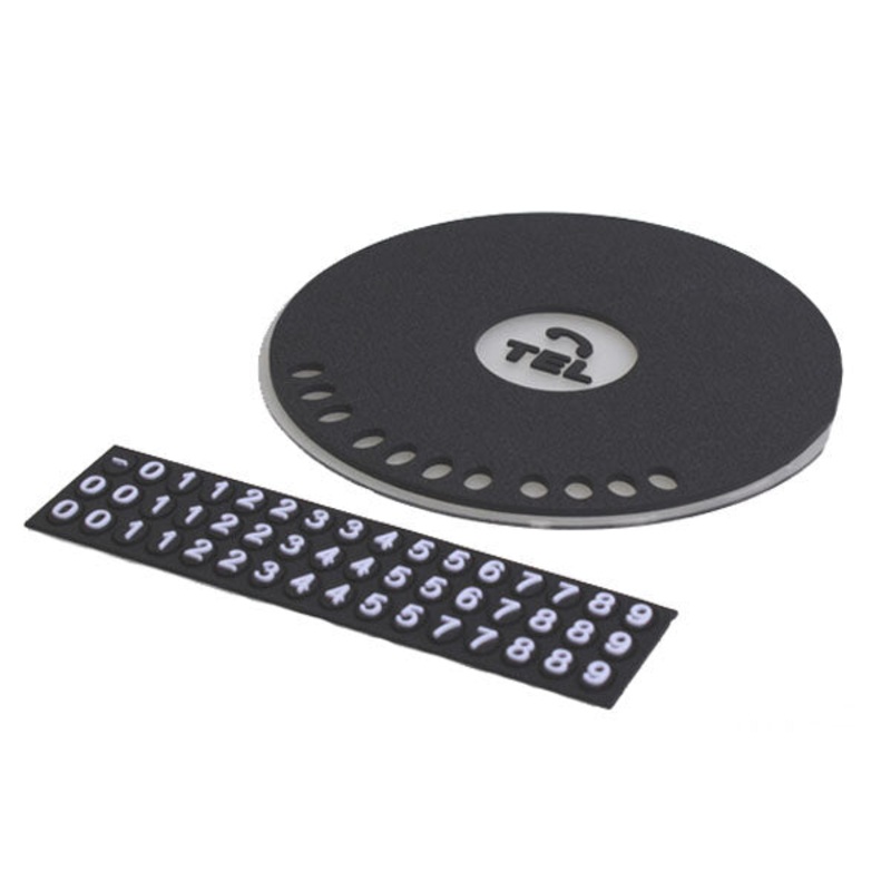 Car Parking Assistant Slip Resistant Pad Car Phone Card