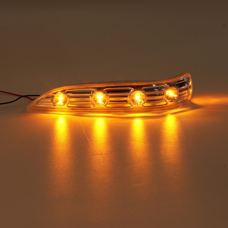 Car Side Rearview Mirror Lamp Turn Signal Indicator Lights Left/Right for Hyundai Tucson IX35 2010-2014