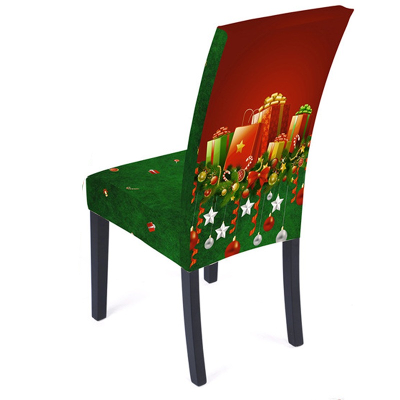 Christmas Table Cloth Chair Cover 3D Print Dustproof Table Cover Chair Seat Protector Slipcover for Party Banquet Hotels Kitchen Home Office Furniture Decorations