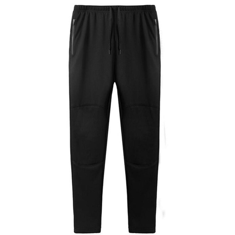 Electric Heated Warm Knee Pants Men Women Trousers USB Interface Drawstring Design