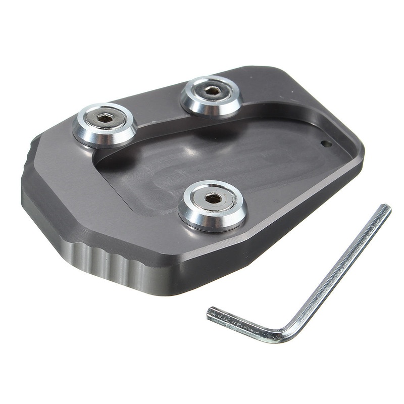 Motorcycle Side Stand Extension Plate For Yamaha MT-09 MT09 2013-2015