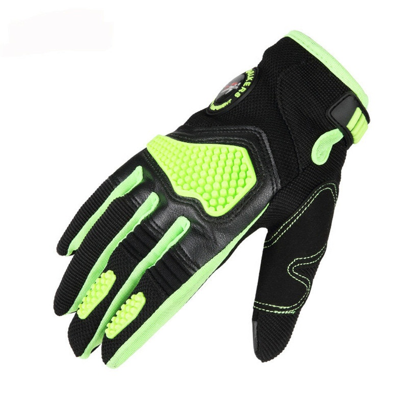 PRO-BIKER Motorcycle Full Finger Winter Warm Gloves Scooter Motocross Touch Screen