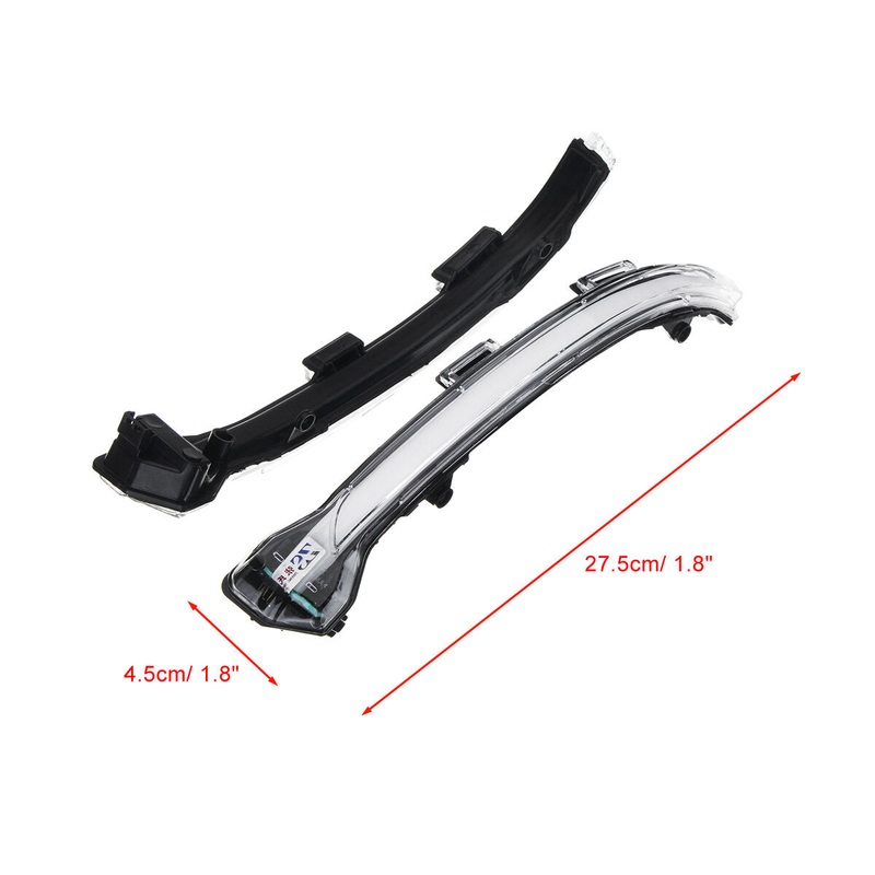Rearview Car Mirror Light LED Indicator Turn Signal For VW Golf MK7 Lamando TouranL