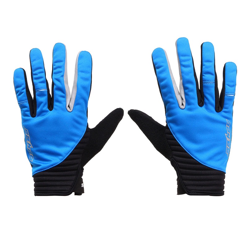 SAHOO Touch Screen Full Finger Gloves Motorcycle Bike Windproof Warm Winter
