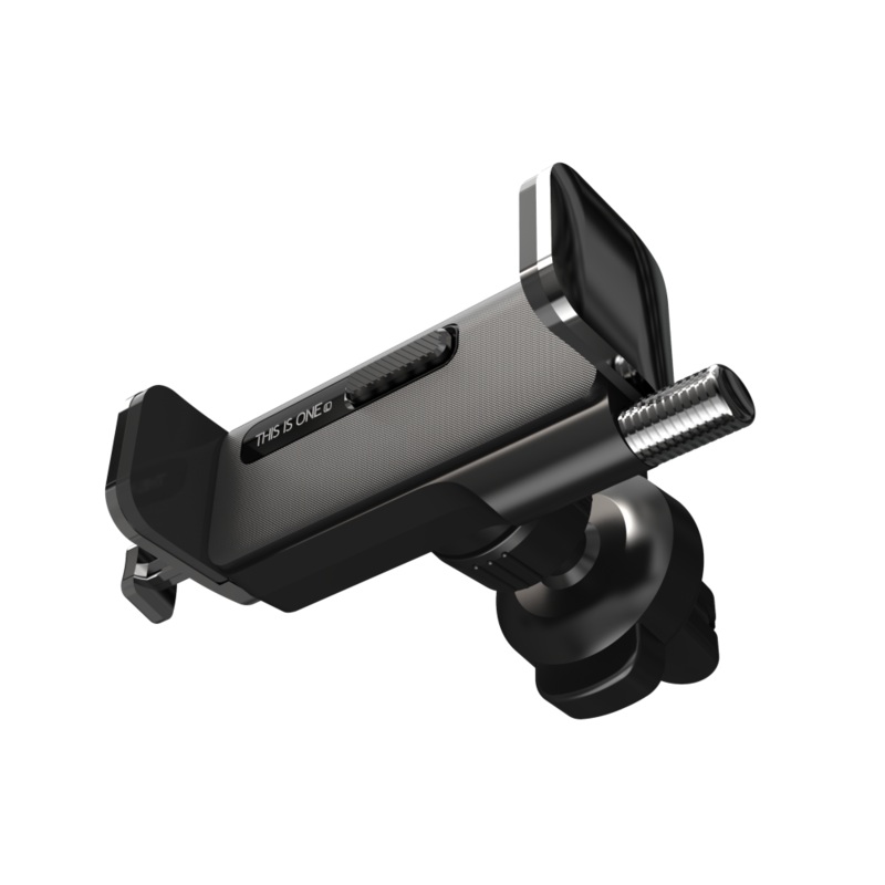 Universal Car Phone Holder Metal Elasticity Bracket Navigation Stand Air Vent Clip Mount For 4.7-6.8 Inch Mobile Phone
