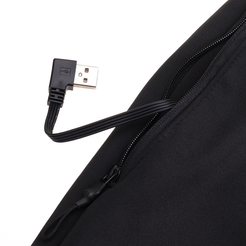 USB Intelligent Heating Trousers Carbon Fiber Heater Cotton Women Pants
