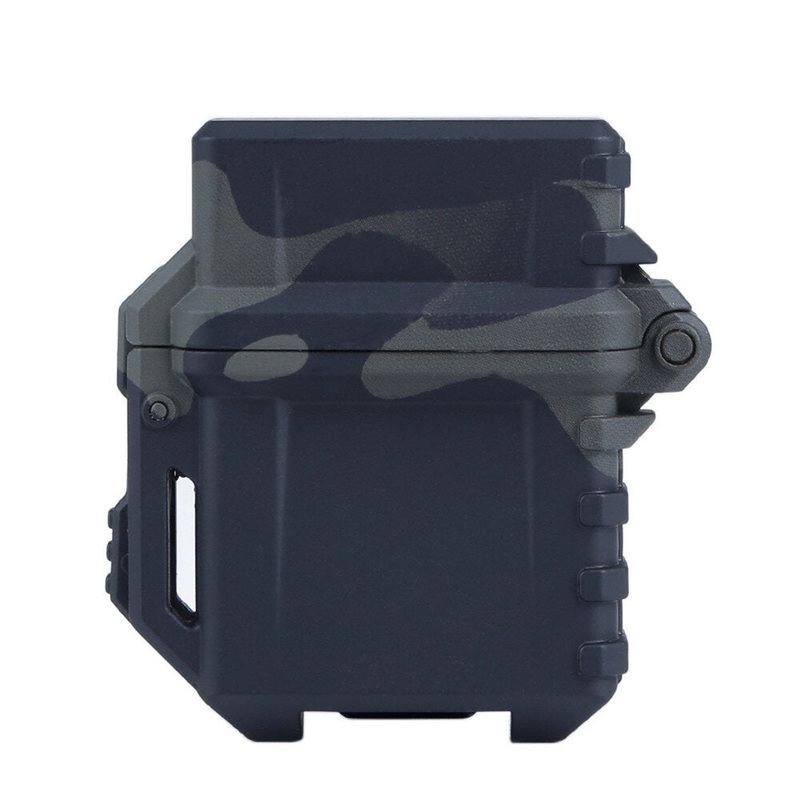 WoSporT Tactical Outdoor Lighter Shell Nylon Fiber Leak-proof Lightweight