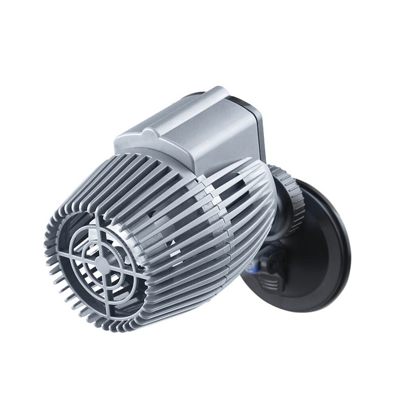 3w/4w/8w/12w 8000L/H Sucker Mini Aquarium Pump Large Flow Pump Low Noise Powerful Propeller Design 360 Rotating Wave Silent Adjustable