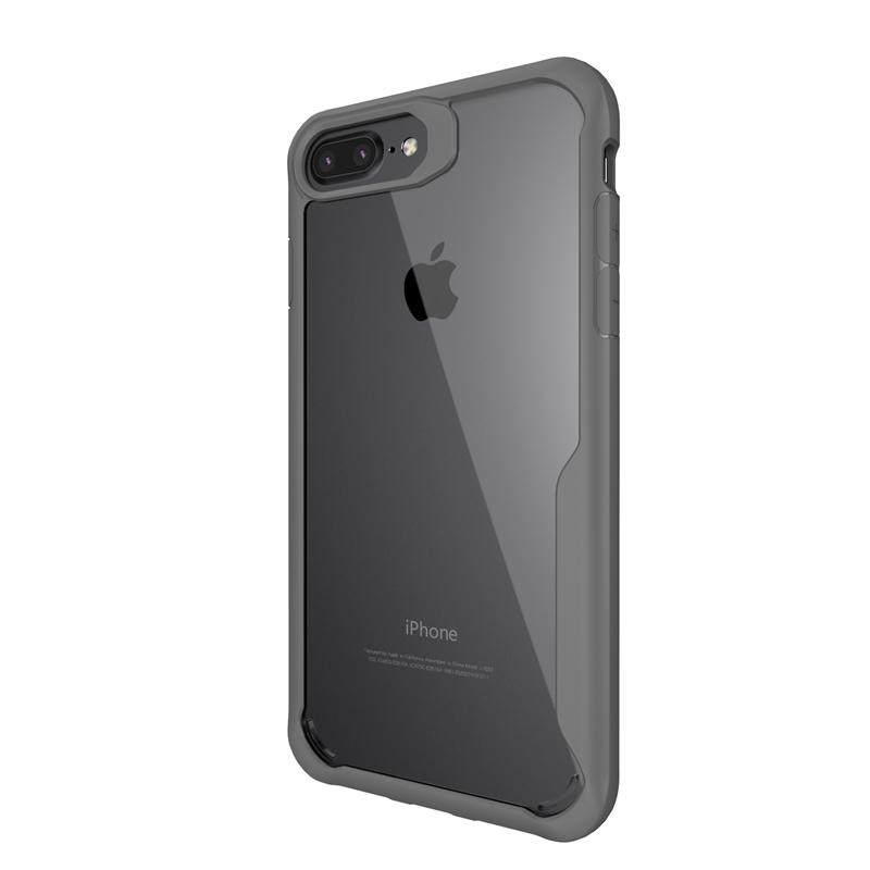 Anti Fingerprint Transparent Clear Soft TPU Case Cover for iPhone 6Plus/6sPlus/7Plus/8Plus