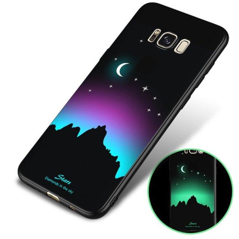 Bakeey 3D Night Luminous Protective Case For Samsung Galaxy S8