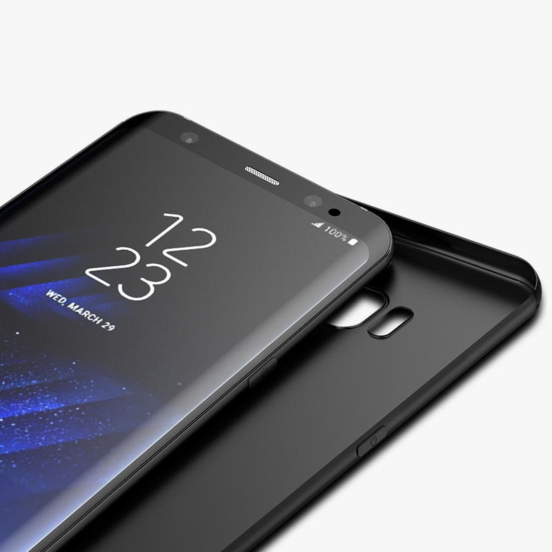 CAFELE Micro Scrub Ultra Thin Soft TPU Case for Samsung Galaxy S8 Plus