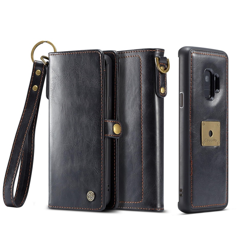 Caseme Detachable Wallet Protective Case For Samsung Galaxy S9