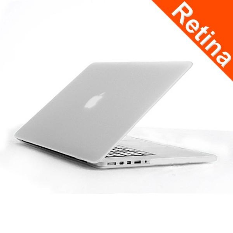 Cover Logo Frosted Surface Matte Hard Cover Laptop Protective Case For Macbook Pro Retina 15.4 Inch