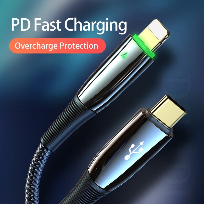 DUX DUCIS USB to Apple Port Cable Fast Charging Cord For iPhone 13 Pro Max For iPhone 12 Pro Max 12 Mini