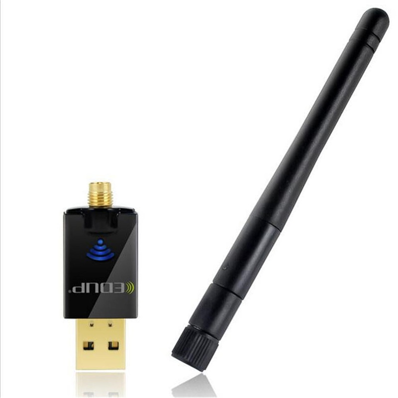 EDUP USB Wireless Wifi Adapter 600mbps 802.11ac/n/a/g USB Ethernet Adapter Network Card WIFI Receiver For Laptop Win Mac