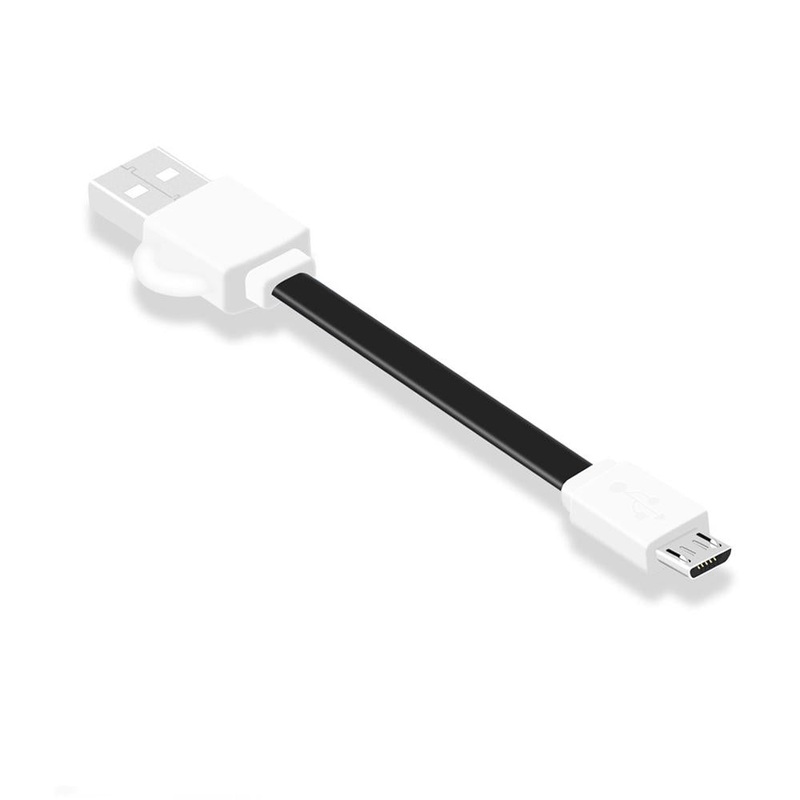 Fonken 2.4A Micro USB Small Portable key Chain Fast Charging Data Cable For 7A 6Pro Huawei VIVO