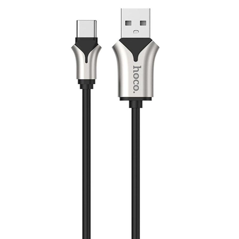 HOCO 3A Micro USB Type-C Fast Charging Data Cable For MI9 Pocophone F1 HUAWEI VIVO OPPO Oneplus 7 S10 S10+