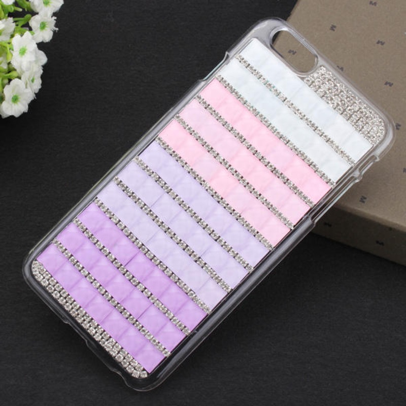 Hot Luxury Bling Crystal Rhinestone Cover Case For iPhone 6