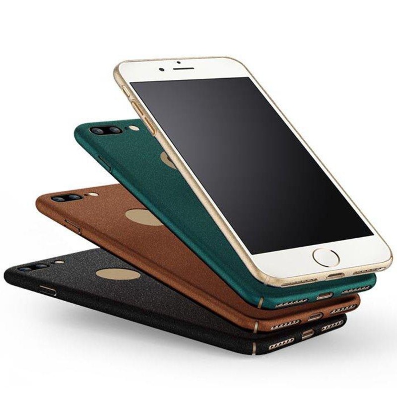 PC Frosted Skid Resistant Case For iPhone 7 Plus/8 Plus