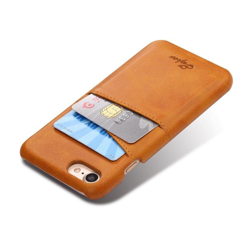 Premium Cowhide Leather Card Slot Protective Case For iPhone 6s Plus/6 Plus 5.5