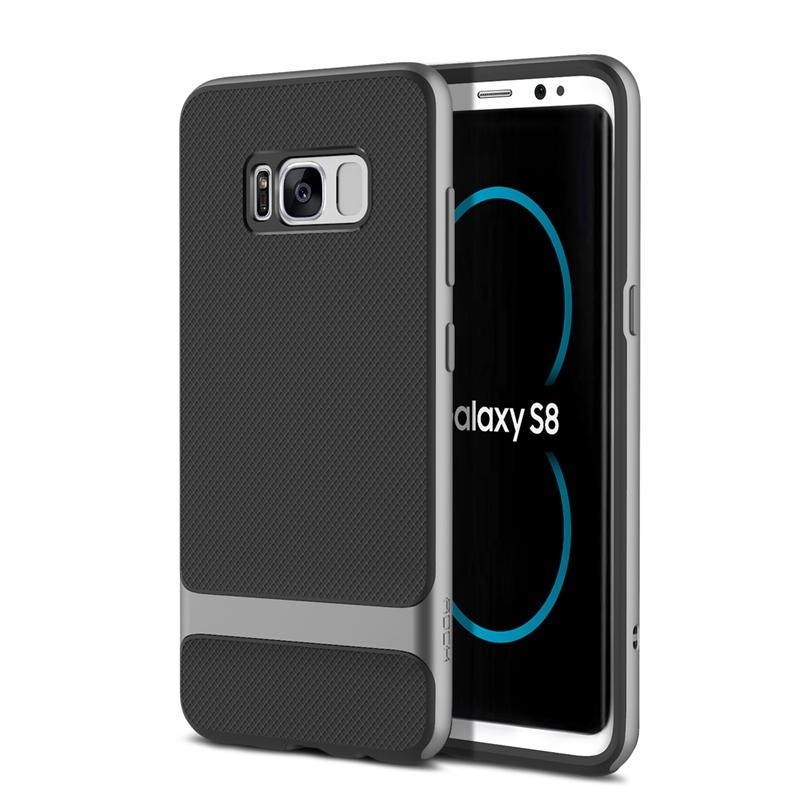Rock Slim Textured Anti Fingerprint Case For Samsung Galaxy S8 Plus