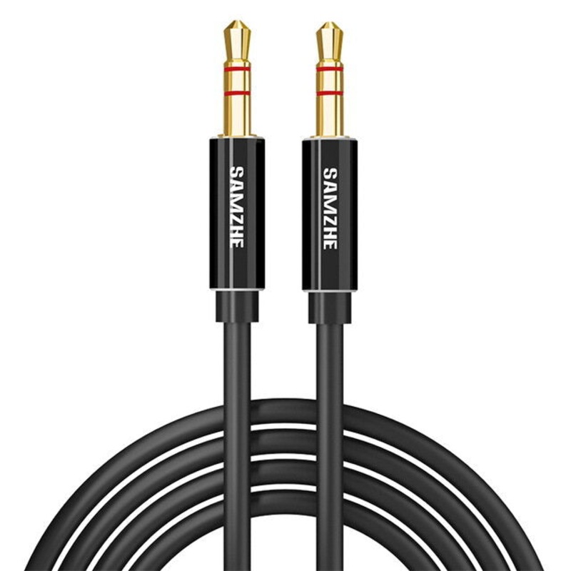 SAMZHE AUX Cable 3.5mm Audio Cable 3.5 mm Jack Speaker Cable for Headphone Laptop Music Player Phone
