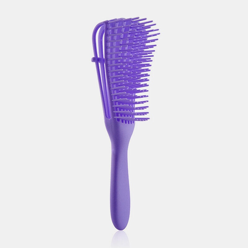 Scalp Massage Comb Hair Brush Detangle Hairbrush Anti-tie Knot Professional Hair Brush Detangling Brush Comb