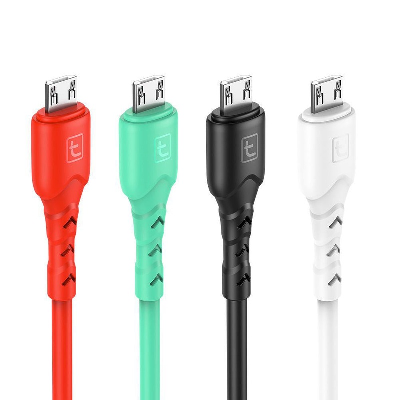 Twitch 3A QC3.0 TPE Explosion-Proof Micro USB Data Cable for Samsung S7 S6 HUAWEI Xiaomi LG Nokia MP3