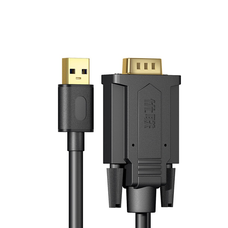 Unnlink USB3.0 to HDMI VGA Converter Adapter Data Cable External Video Graphic Card For Mac OS Laptop Desktop