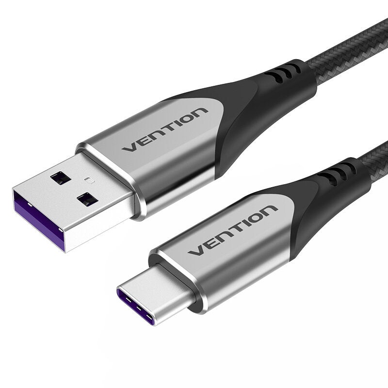 VENTION USB Type C Data Cable 3A Fast Charging For MI10 Note 9S POCO X3 OnePlus 8Pro