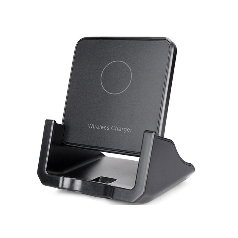 10W Qi Wireless Charger Fast Charging Desktop Phone Holder For Qi-enabled Smart Phone iPhone 11 Samsung Galaxy Note 10+