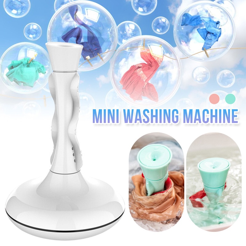 2.5kg Tragbar Elektrische Mini Waschmaschine Waschautomat Fr Zuhause Waschen