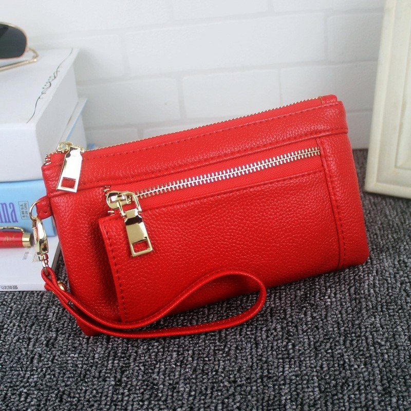 5.5 Inch Women’s Long Wallet Handbag Clutch Bag Phone Bag Keys Bag For iPhone 7/7 Plus Samsung