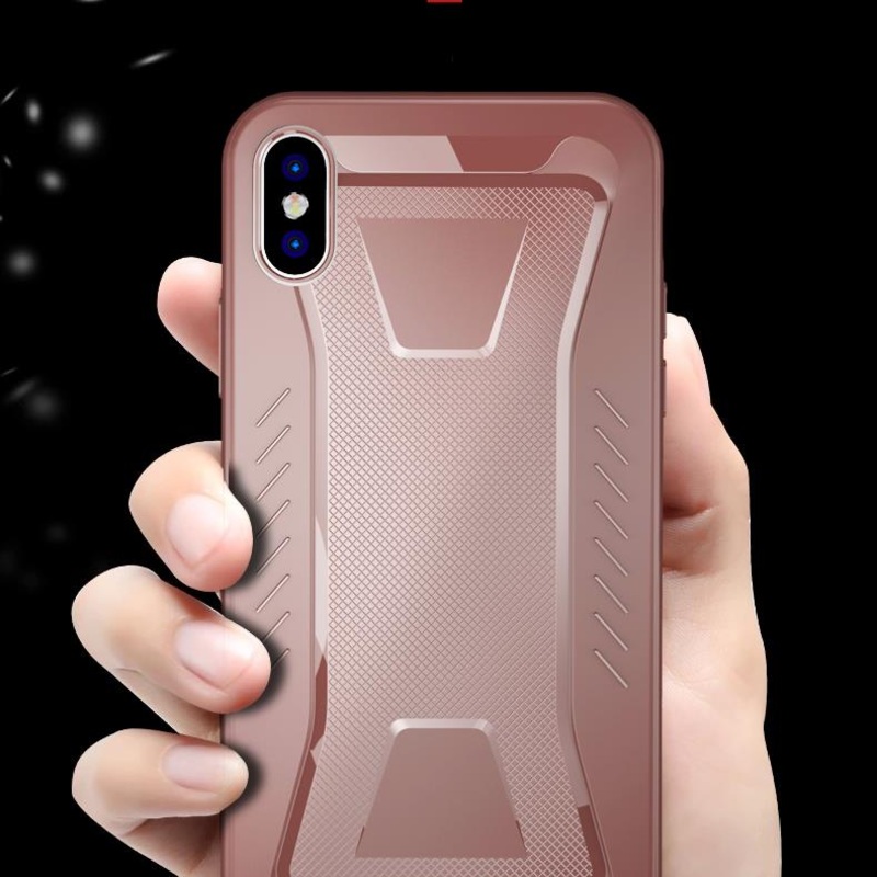 Armor Sweatproof Anti Fingerprint Soft TPU Protective Case For iPhone X