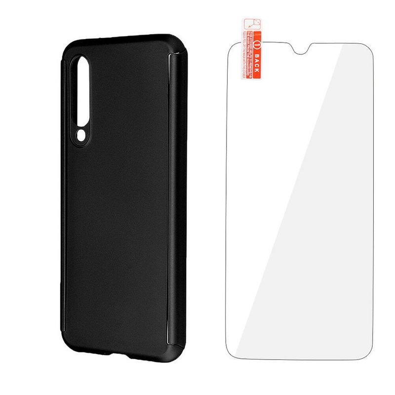 Bakeey 360 Full Body PC Front+Back Cover Protective Case + Screen Protector For Xiaomi Mi 9 SE Non-original