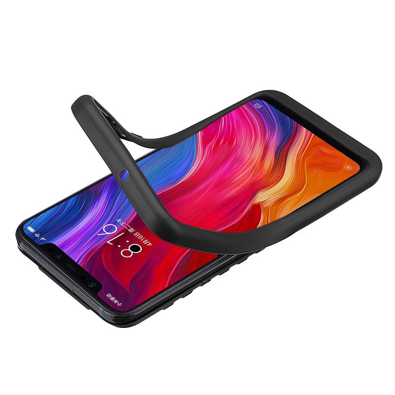 Bakeey All-inclusive 2 In 1 Matte Soft Protective Case For Xiaomi Mi8 Mi 8